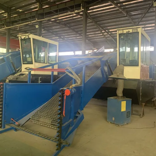 Shenghe Aquatic Weed Harvester Floating Garbage Harvester for River