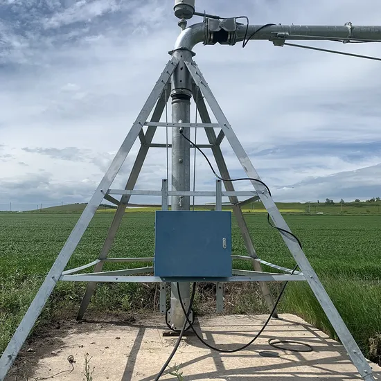 Automatic Sprinkler Irrigation Machine with Agricultural Garden Farm Center Pivot Sprinkler Irrigation