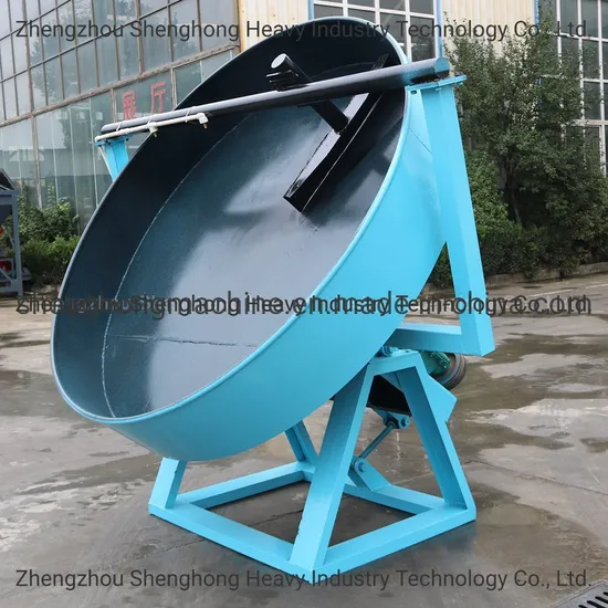 Chemical Fertilizer Organic Fertilizer Disc Granulator