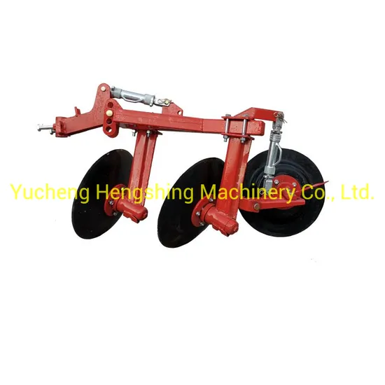 Mini Disc Plough Discs Plough Mini Tractor Plough Walking Tractor Farm Machinery Argricultral Machinery