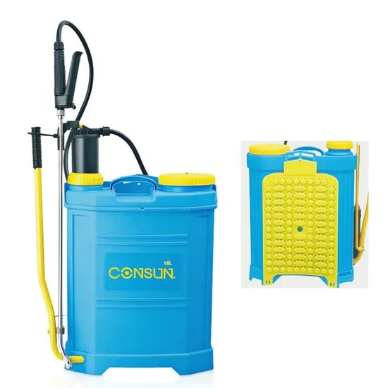 Wholesale Agriculture Garden 16L Knapsack Manual Plastic Sprayer for Sale