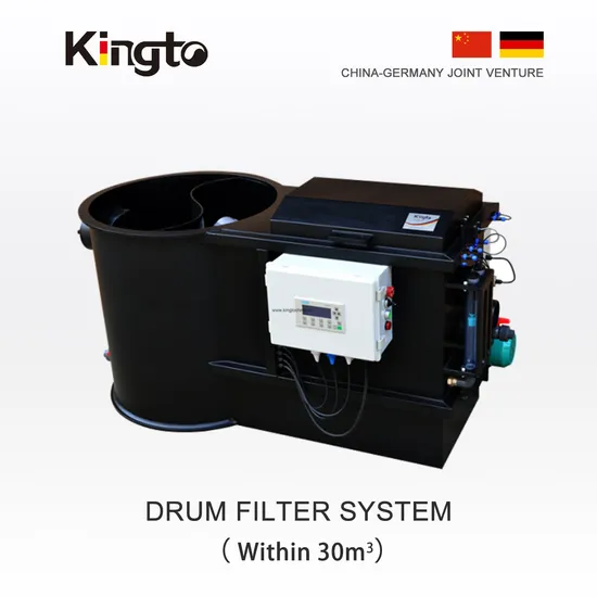 Automatic Drum Filtration System Can Serve as an Integrated Fish Tank Water Filter That Simultaneously Achieves Physical, Biological Filtration, and UV Disinfec