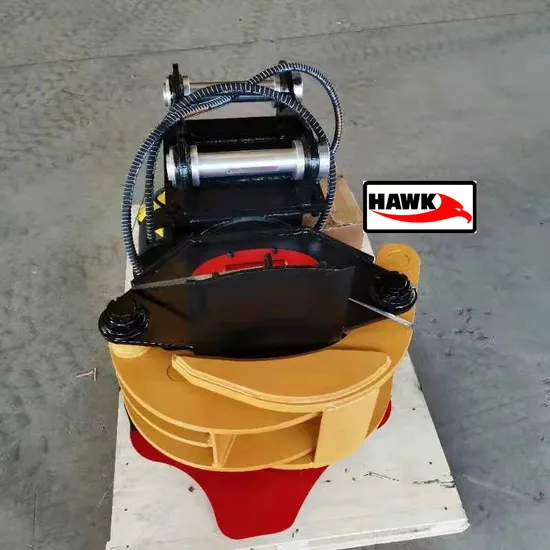 Hawk 350 Excavator Tree Shear 350mm Cutting Diameter Agricultural and Forestry Machinery