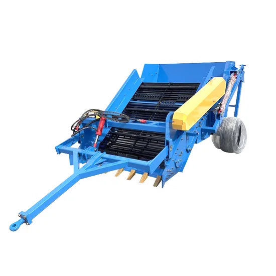 Tractor Mounted Rock Picker Stone Brick Collector Machine Removing Stones From Soil