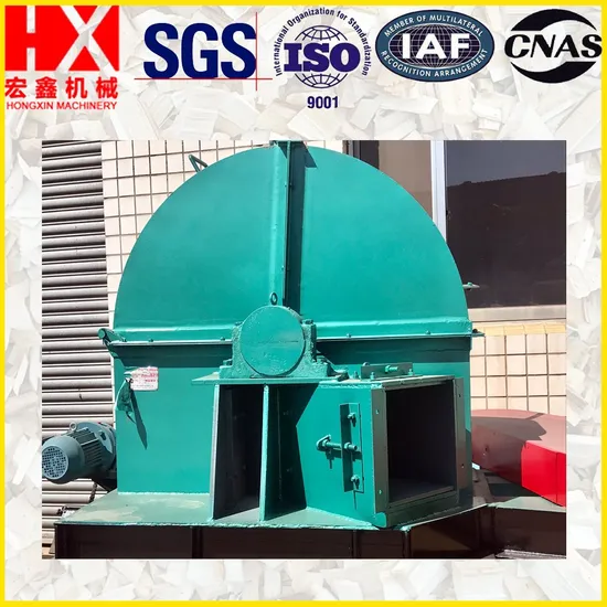 Biomass Wood Chipper Wood Crushing Machine