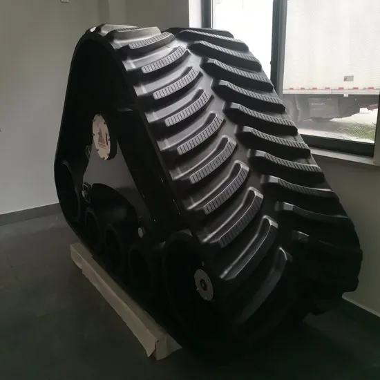 High Performance Rubber Tracks for John Deere Tractors 8000t Sized in 30"/25"X6"X54jd with Enhanced Structure and Cable