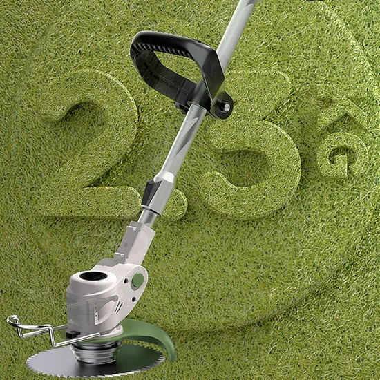 Advanced Electric Push Mower for Efficient Lawn Trimming and Cutting