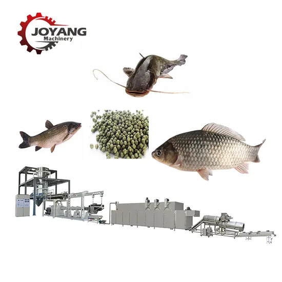 High Nutritional Aquarium Fish Feed Granules Pellet Flakes Tablet Production Line Extruder Machine
