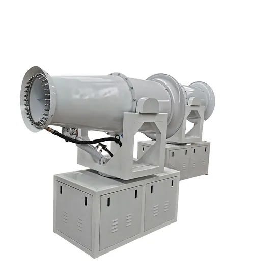 Aligning Sprayer Dust Suppression Vehicle Mounted Fire Water Fog Cannon