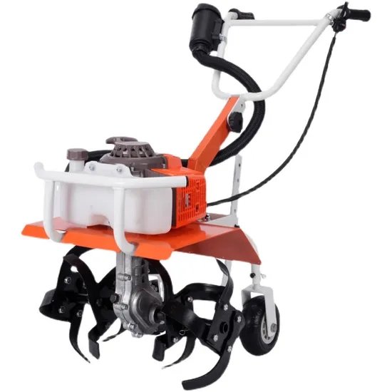 Powerful Agricultural Rotary Tiller Multifunctional Weeder Field Garden Tools Hand Tiller Cultivator