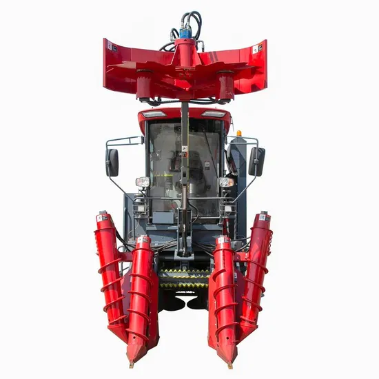Self-Proprlled Wheeled Sugarcane Havesting Machine with at Least 0.24hm² /H Work Efficiency