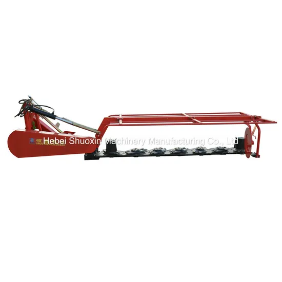 China Manufacturer Full Specification 2.1/2.4/2.8 M Tractor Driven Steel Knife Grass Cutter Rotary Mower Disc Mower Disc Mower