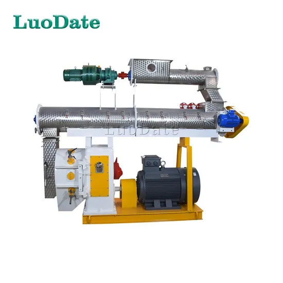Good Technology Small Feed Pellet Machines Pellet Machine Fish Food Machine for Pelletizing Maize Animal Feed Machine Pellet