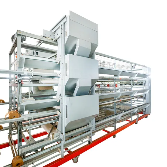 Hot Sale Chicken House Poultry Farming Equipment H Type Battery Cage