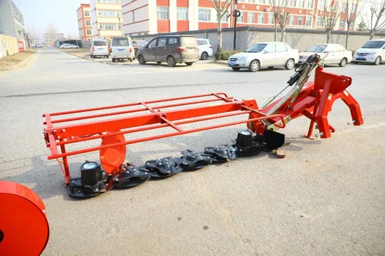 Tractor Towing High-Efficiency Lawn Mower for Farmland