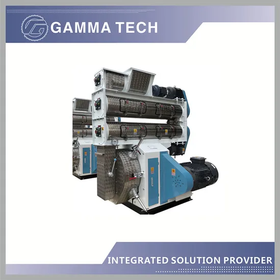Professional Manufacture Aquatic Fish Feed Pellet Machine in China