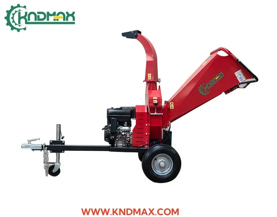 2025 Kndmax Dgc154 Top Supplier Disc Cutting Professional Wood Chipper