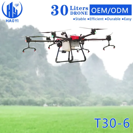 30L Large Capacity Tank 8 Axis Multi-Rotor Agriculture Drone for Crop Pesticide Spraying