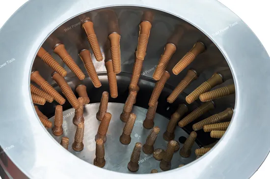 Chicken Plucker, Stainless Steel, 1.5 HP Motor/Feather Removing Machine/Chicken Plucker