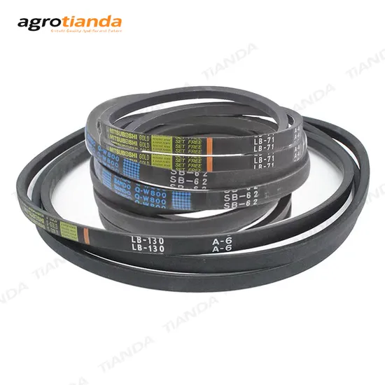 Tooth Belts for Kubota and Yanmar World Machine (SB/SC)