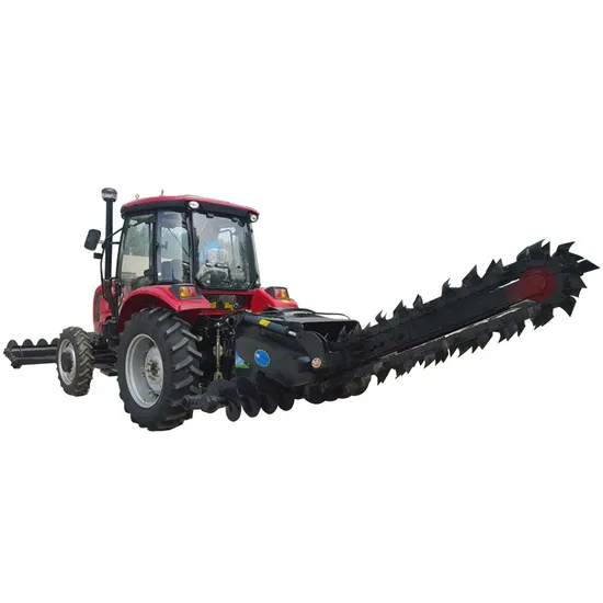 Benfu Max 220cm 10-60cm Width Ditching Depth Trencher Double Chain Trencher