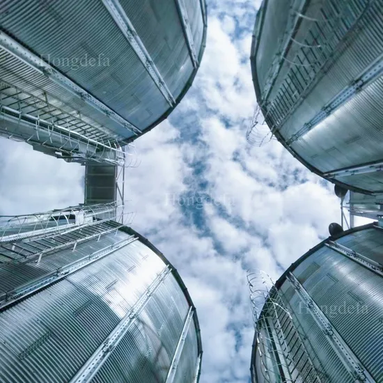 High Quality Galvanized Steel Grain Storage Silo for Sale