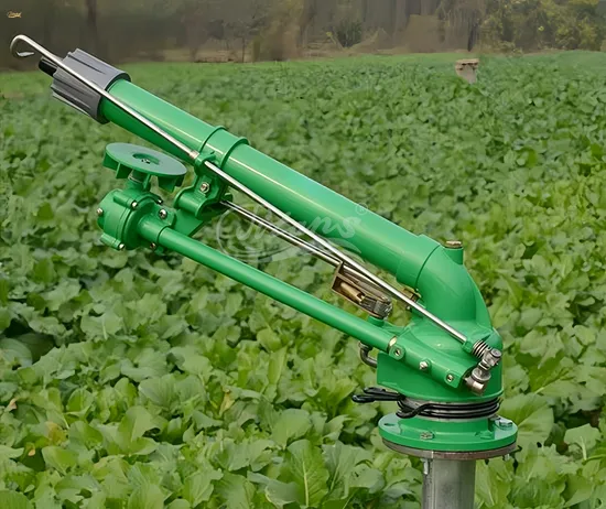 Titans 60m Radius Big Rain Gun Sprinkler for Farm Irrigation System