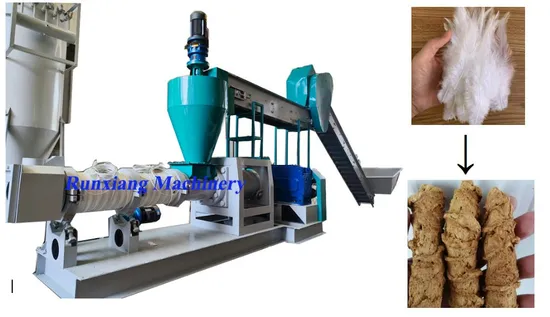 Large Multifunctional Chicken Duck Feather Puffing Machine for Sale