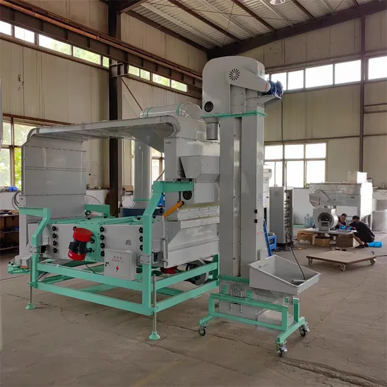Customizable Double Air Screen Cleaner Wheat Rice Cleaning Machine for Industrial Applications