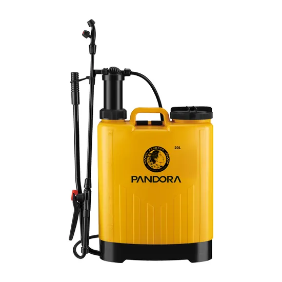 Pandora 20L Backpack Hand Knapsack Manual Sprayer Watering Spray Machine Wth Brass Pumppower Sprayer