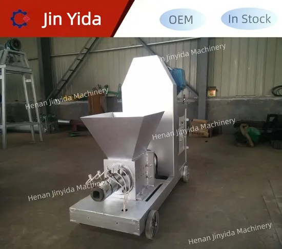 Plant Straws, Peach Pits, Various Biomass Spiral Charcoal Machine High Work Efficiency