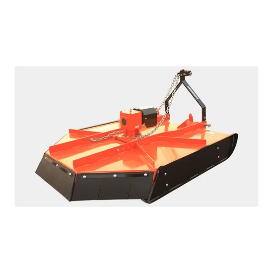 Grass Cutting Machine Custom with Rubber Flaps Farm Rotary Slashers