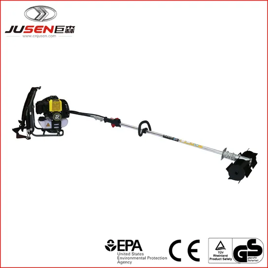Hot Sale Garden Tools Glass Trimmer Backpack Gasoline Engine Grass Weeder