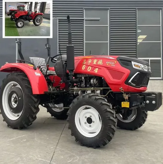 2024 Hot Sale Compact Multi Functional 60HP 4WD Wheel Tractor