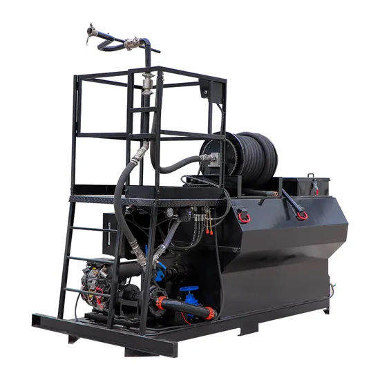 Best price hydroseeding machine for road greening