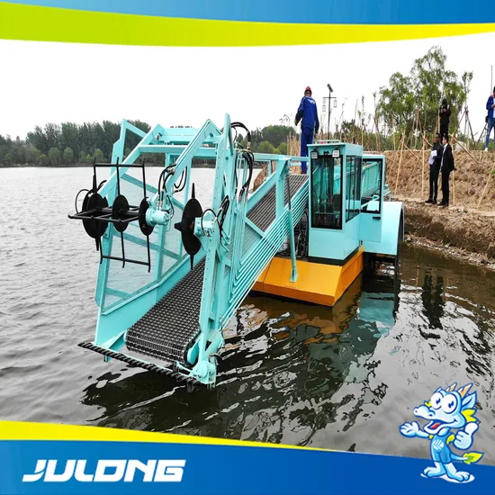 Water Plants Harvester for Sale/Hot Sale Water Aquatic Weed Harvester