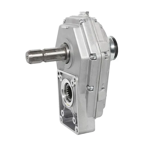 Agricultural 540rpm Pto Gearbox Km7108 for Agricultural Machinery