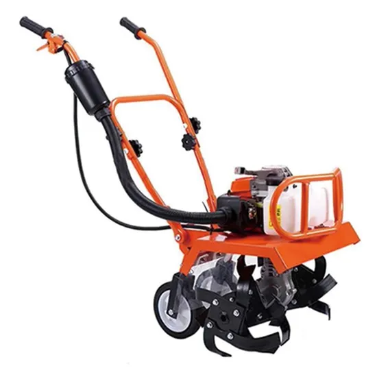 Vobon Mt04 Power Tiller Agricultural Tractor Mini Mini Tiller