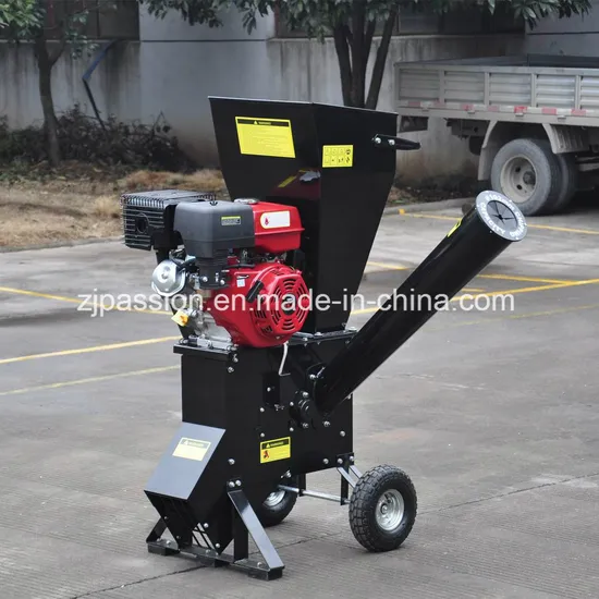 Factory Direct 7/13/15 HP Manual Shredder Wood Chipper Shredder