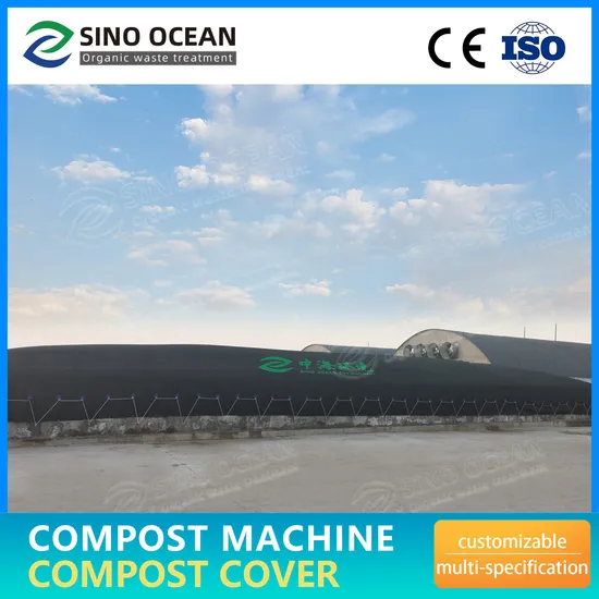 Versatile Use Agricultural Machinery, Compost Machine for Various Organic Materials