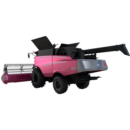 Optimal Harvesting Results Professional Combined Grain Harvester