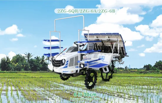 Advanced Agricultural Machinery, 8 Rows Rice Transplanter From Modern Factory