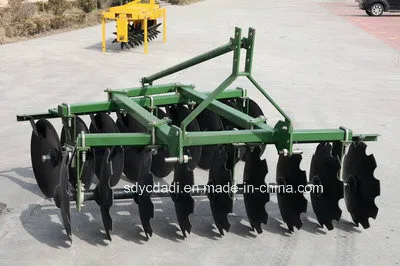 Agricultural Middle-Duty Disc Harrow (Medium Mounted Disc Harrow)