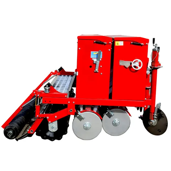 Soya Seeder with Stainless Steel Box for 35-70 HP Tractors
