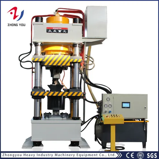 Good Price 315/500/800/1000 Ton Automatic Animal Salt Mineral Licking Block Press Machine/Powder Forming Hydraulic Press Machine for 5/10/15/20kg Salt Block