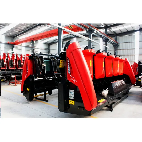Maize Corn Harvester Professional Design for Brazil Agricultural Equipment Market