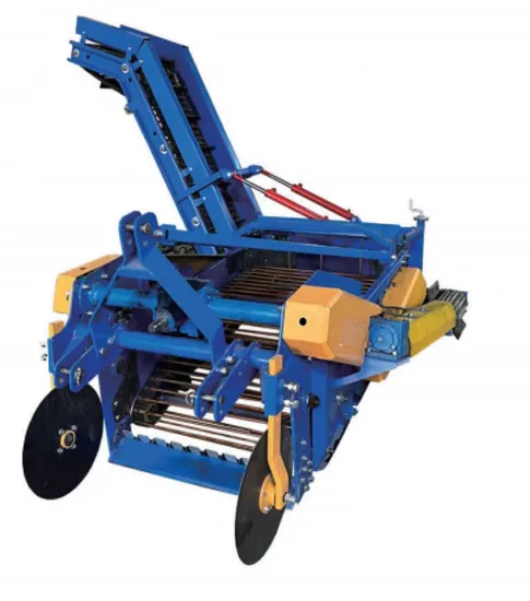High Efficiency Single Row Potato and Onion Harvesting Machine for Agriculture