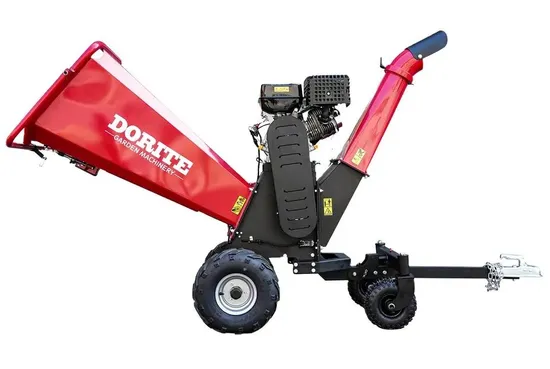 6 Inch Chippping Capacity with 2 Steel Blades Wood Chipper