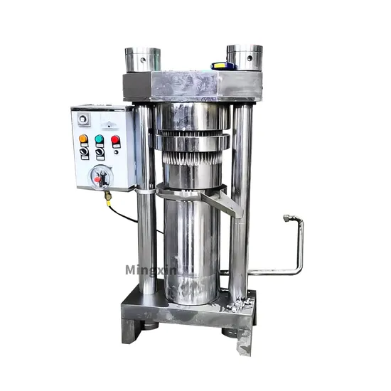 Mingxin Durable Reliable Multi-Seed Oil Hydraulic Press Machine