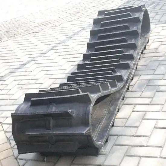 Factory Customized Rice Harvester Crawler 500*90*56 Agricultural Rubber Track